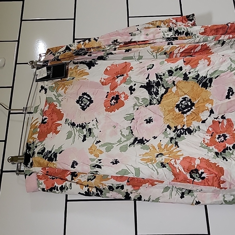 Surfbird Skirt in Floral Modal